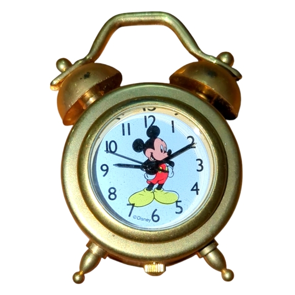 Mickey Mouse Disney 80s Miniature - Picture 1 of 12